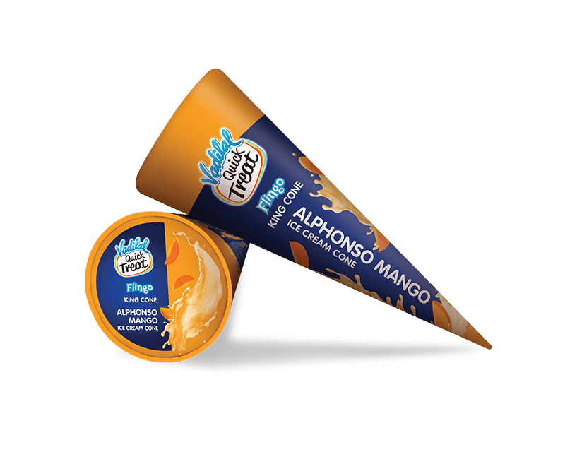 vadilal ice cream cone price